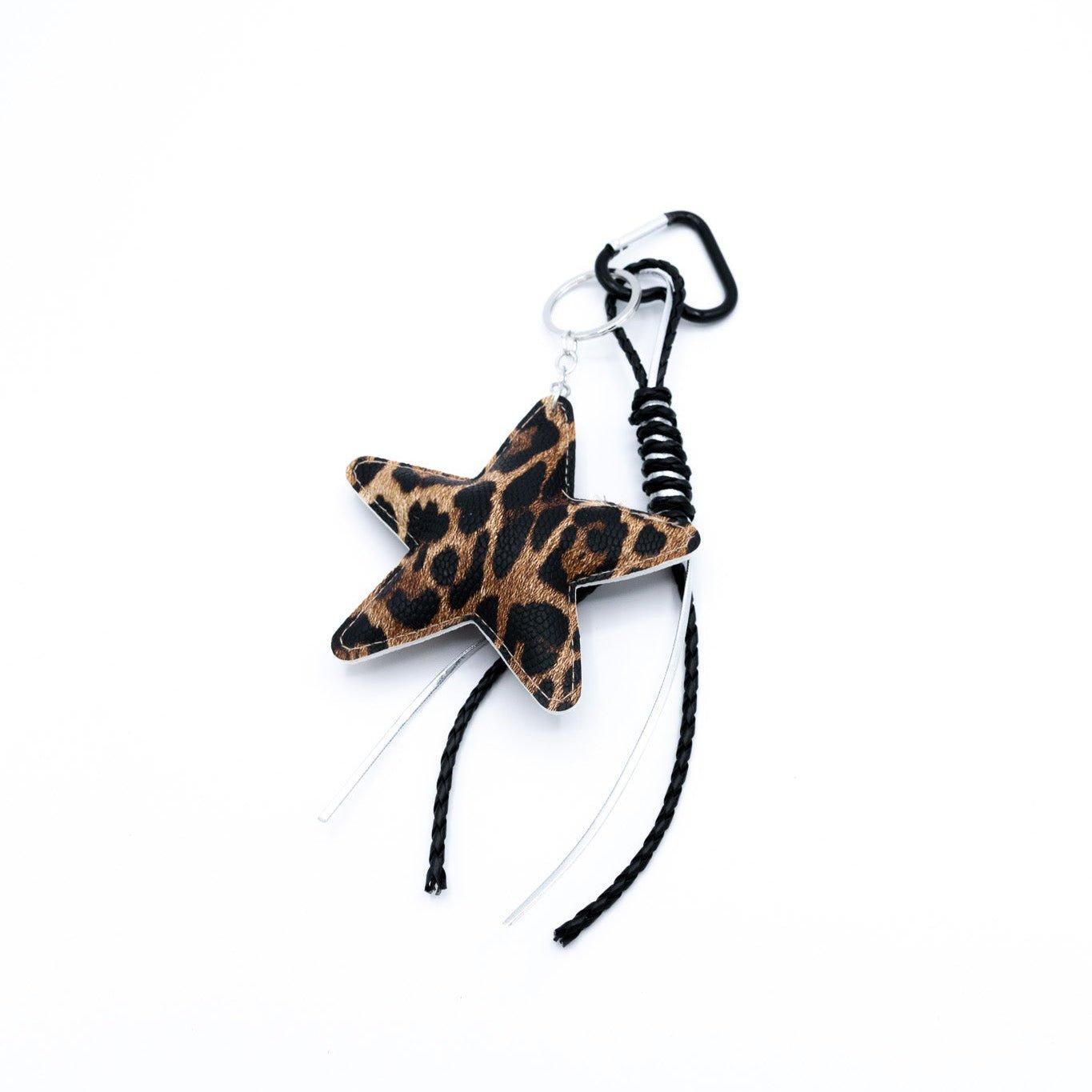 Leopard Star Bag Charm - Lunéah