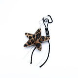 Leopard Star Bag Charm - Lunéah