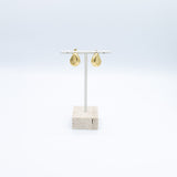 Classic Gold Drop Earrings