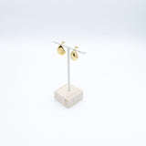 Classic Gold Drop Earrings