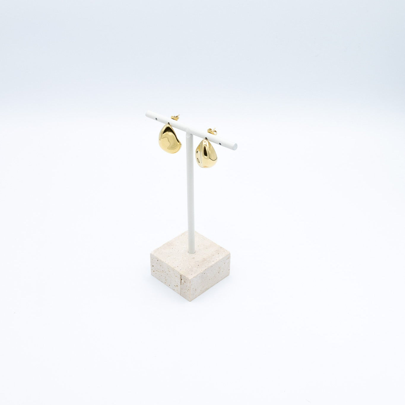 Classic Gold Drop Earrings