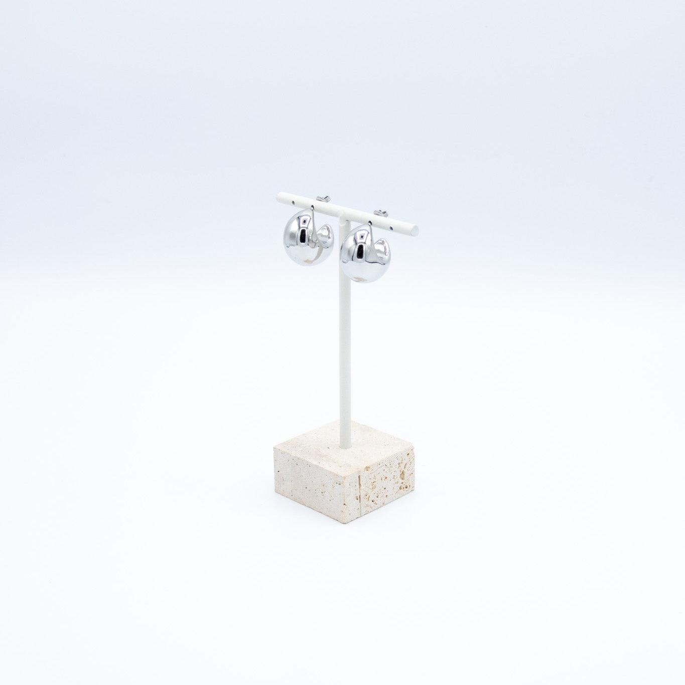 Chunky Gold Drop Earrings