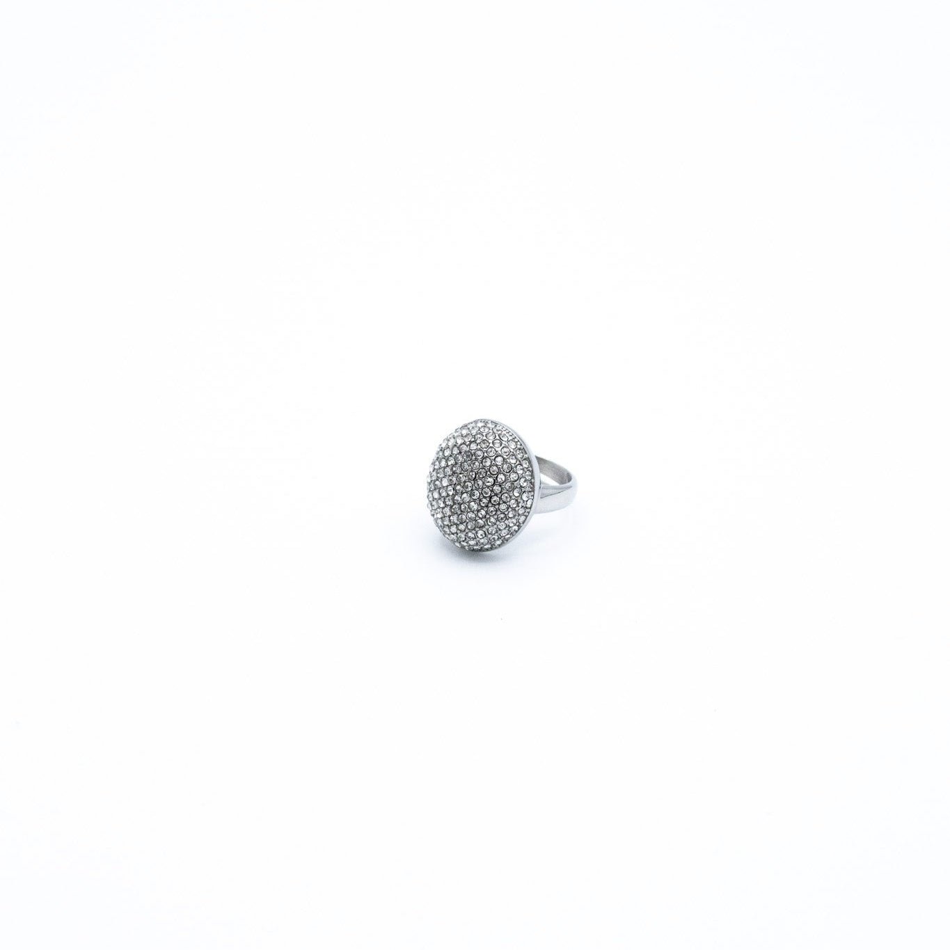 Glitter Oval Ring - Lunéah