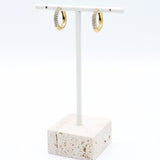 Sparkle Mini Hoops - Lunéah