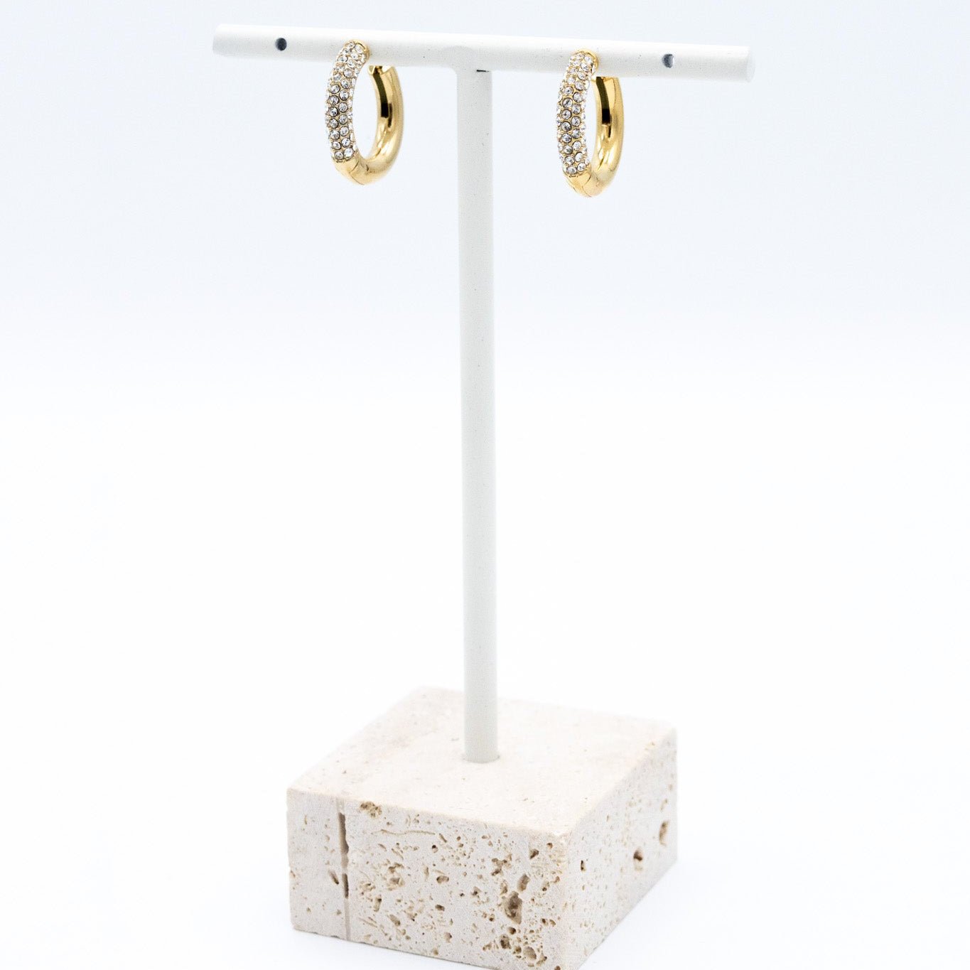 Sparkle Mini Hoops - Lunéah