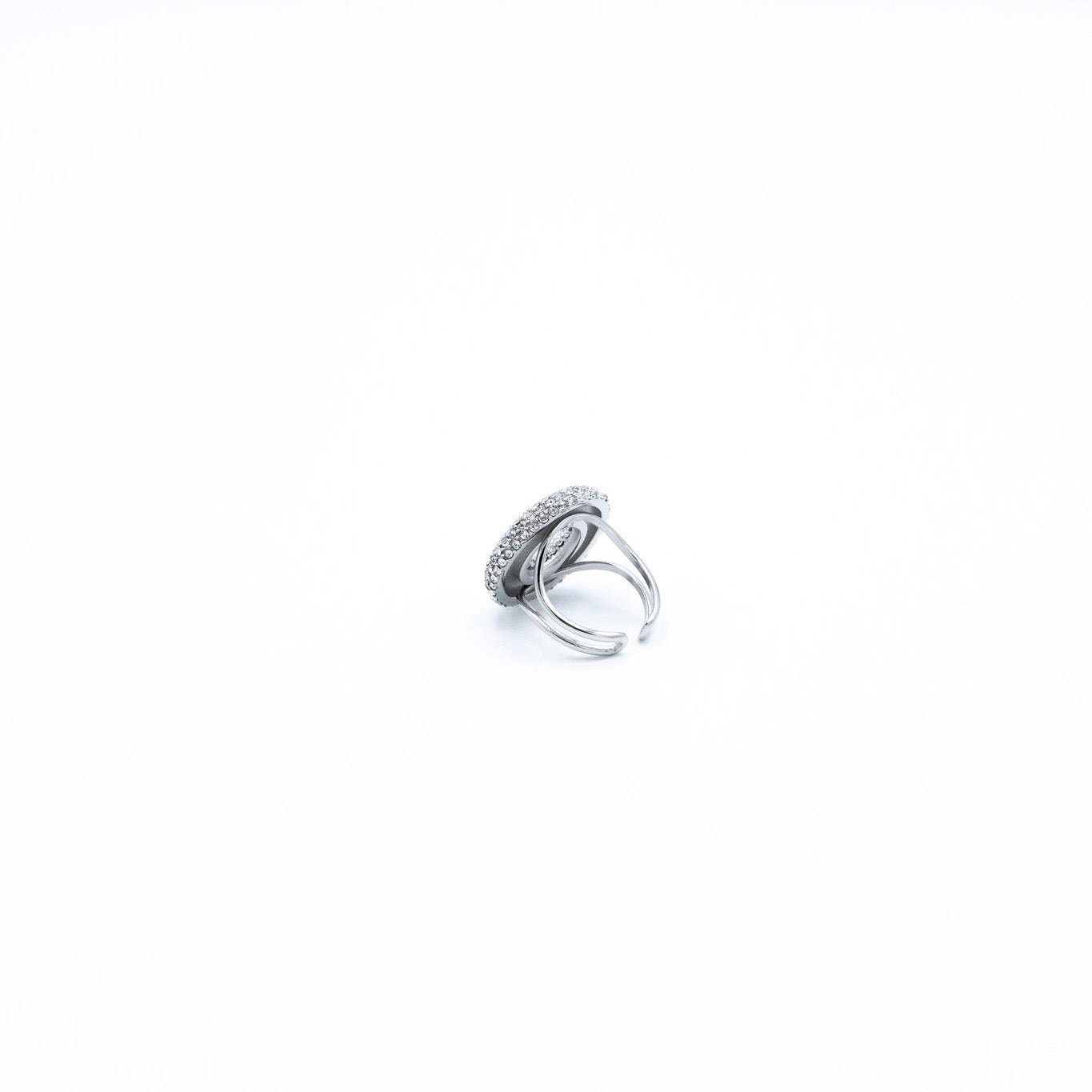 Circle Sparkle Ring - Lunéah