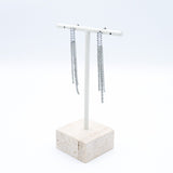 Crystal Drop Earrings - Lunéah