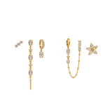 Twinkle Earring Stack Set
